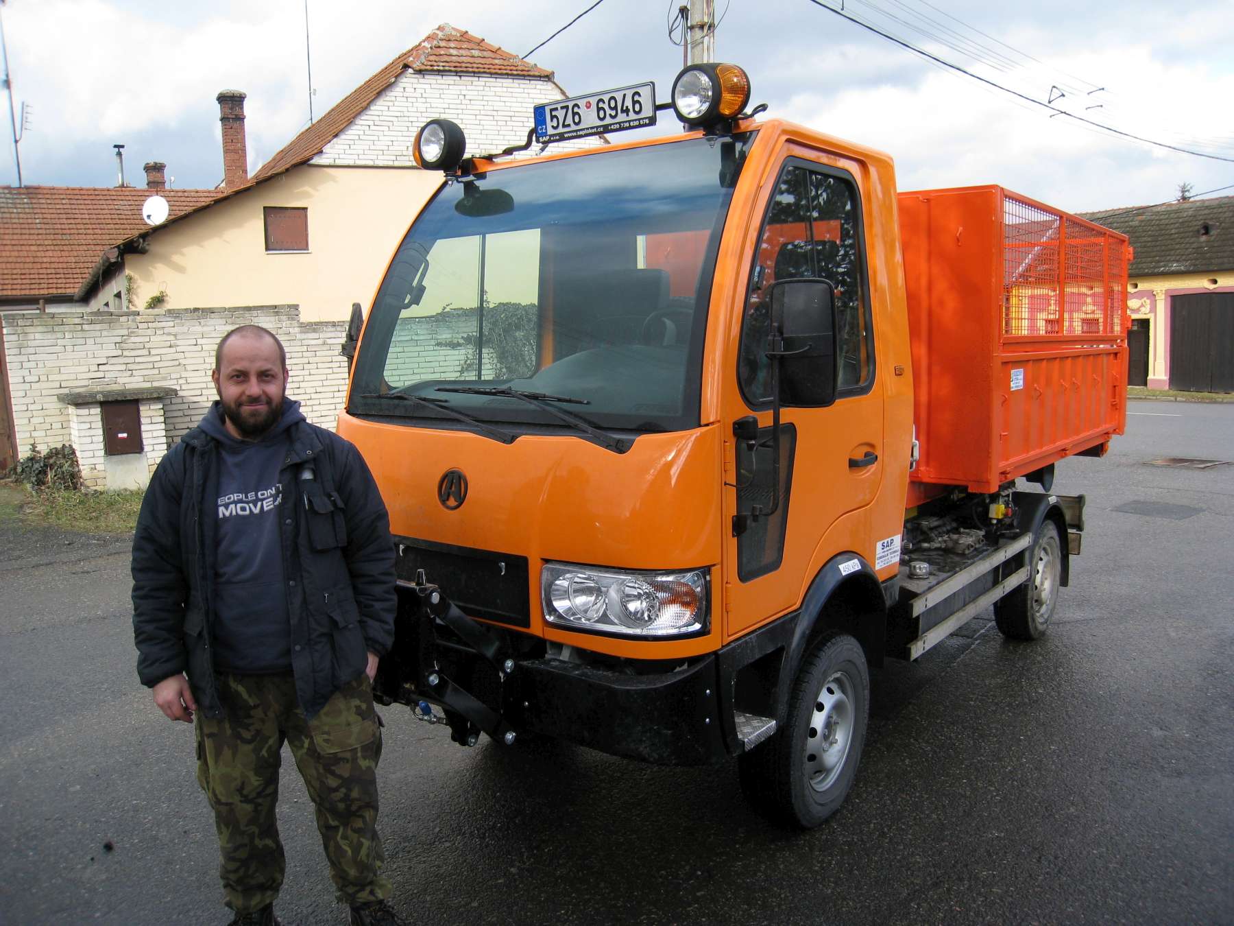 Atomobil pro nakládání s bioodpady