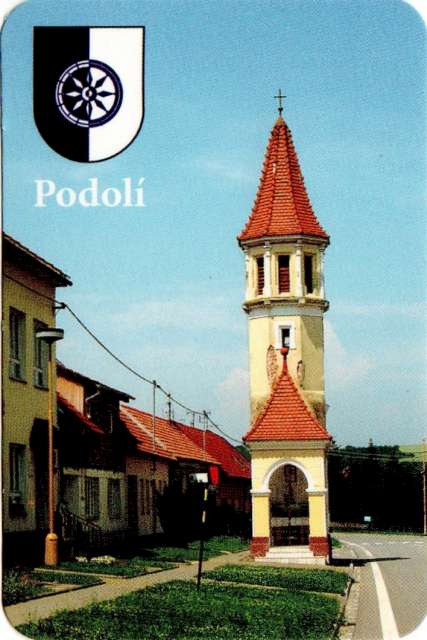 Kapesní kalendář Podolí na rok 2010