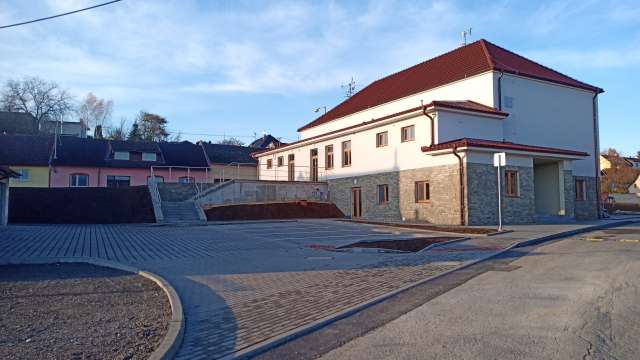 Pohled na KD z Pastviště