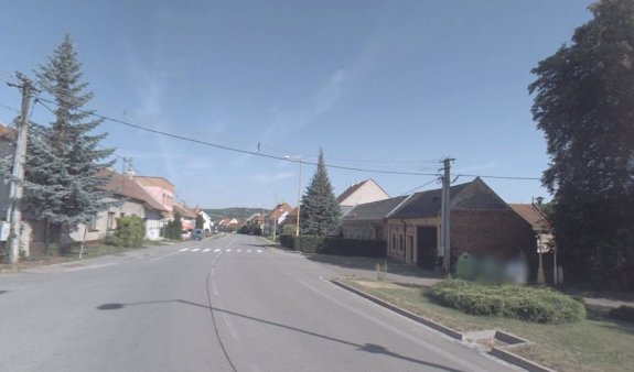 Panoramatická mapa Obce Podolí
