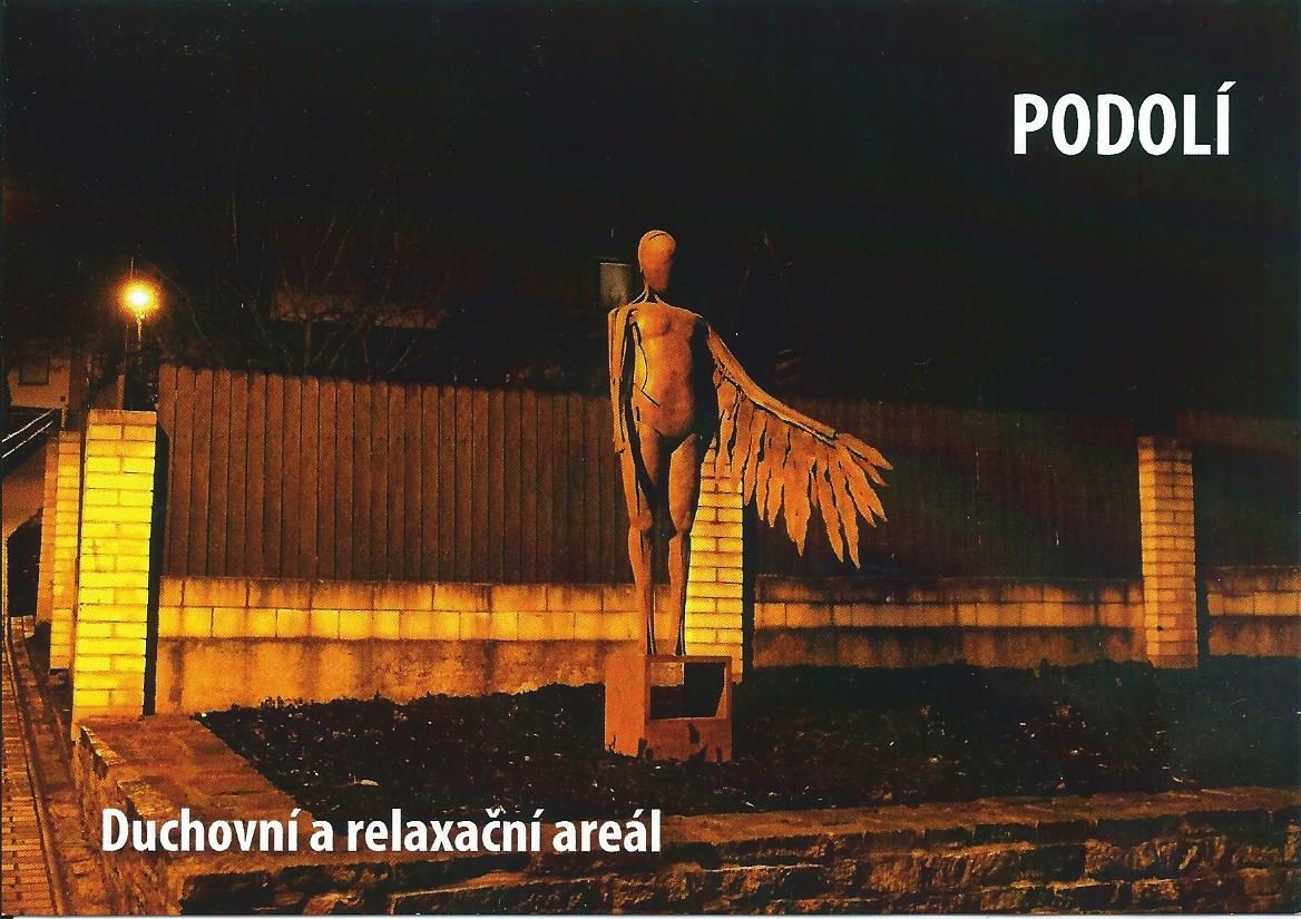 Duchovně-relaxační areál - prosinec 2015