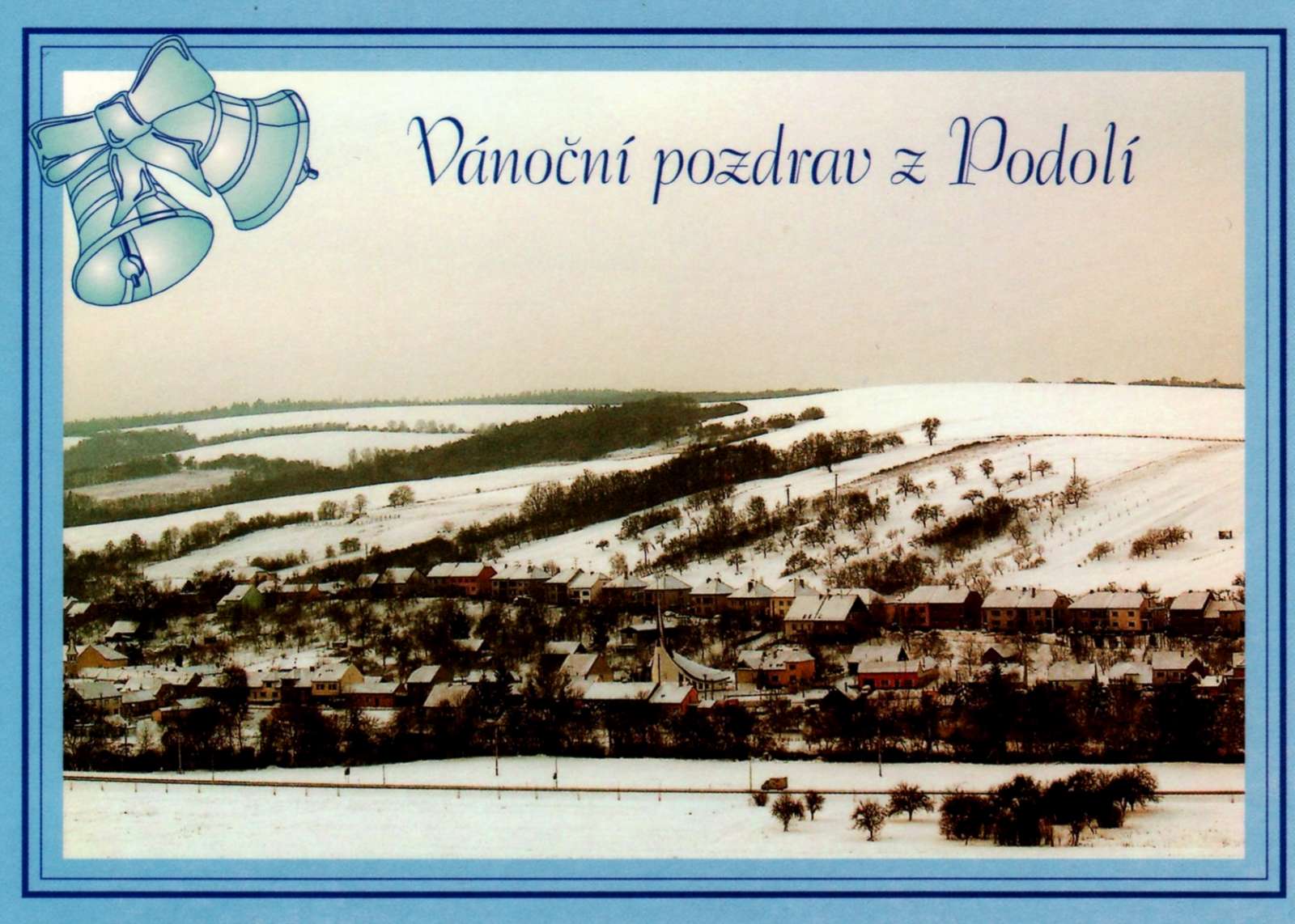 Vánoční pozdrav z Podolí